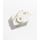 CHANEL CAMERA BAG Lambskin White