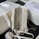 CHANEL CAMERA BAG Lambskin White